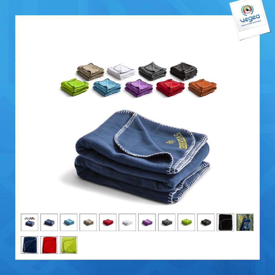 Nightingale plaid de promoción en laine polaire 130x170 cm