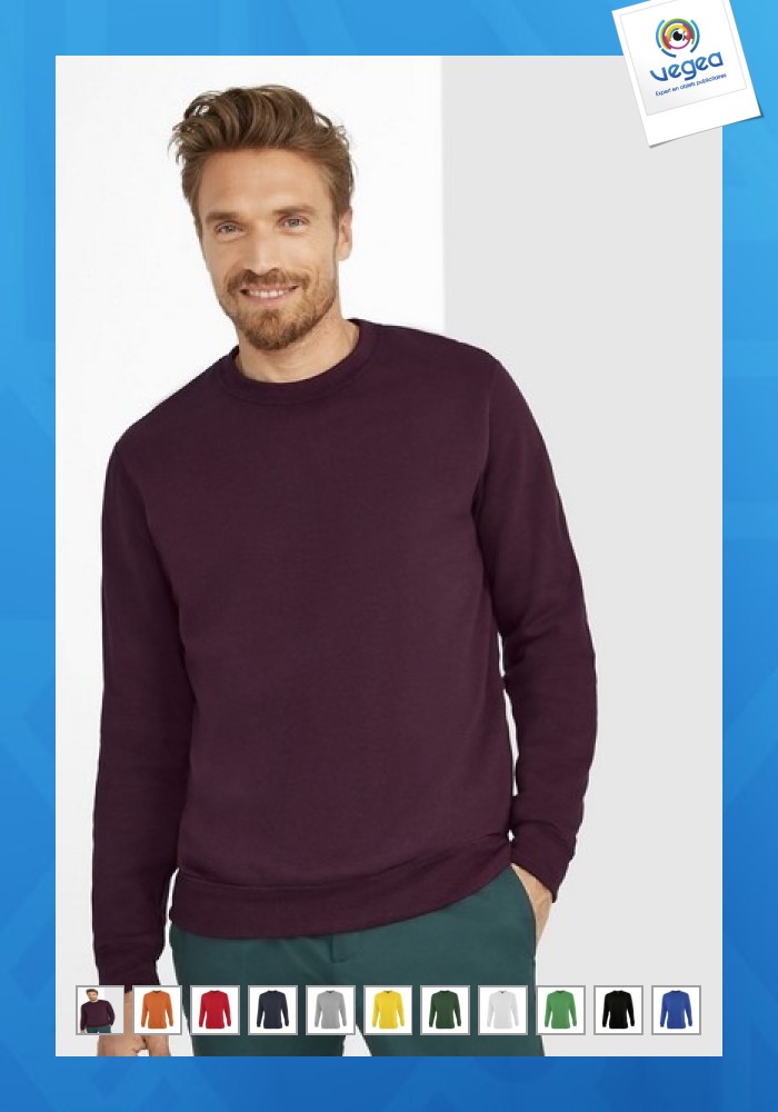 Nueva sudadera de promoción mixta clásica suprema