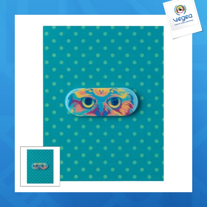 Obturador de la webcam personalizable con tarjeta