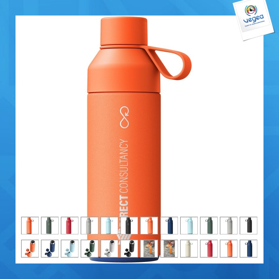 Ocean bottle botella de agua isotérmica de 500 ml
