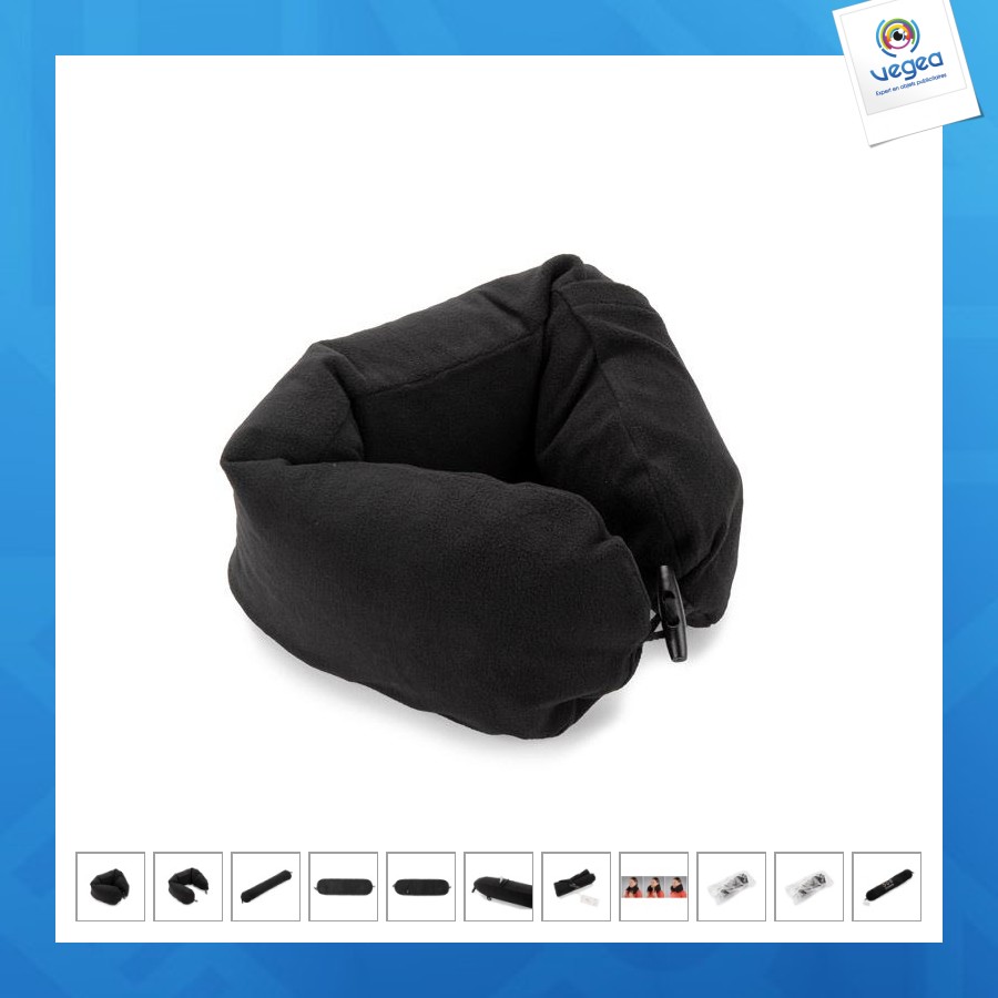 Oreiller de voyage personalizable