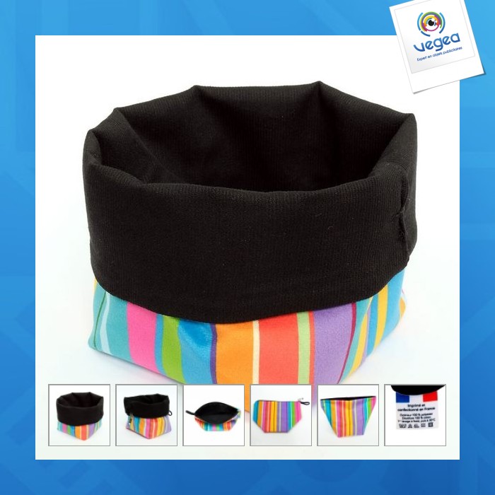 Organizador de bolsillo de terciopelo