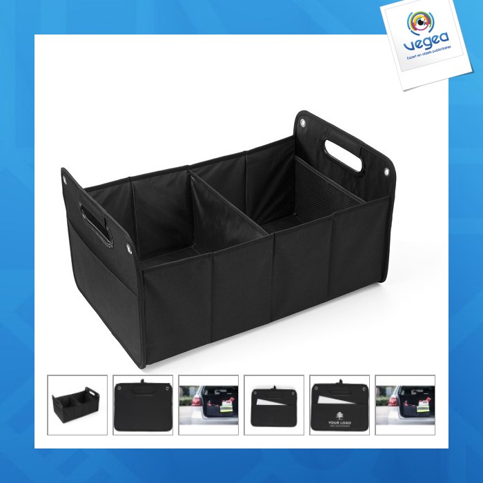 Organizador de coche plegable