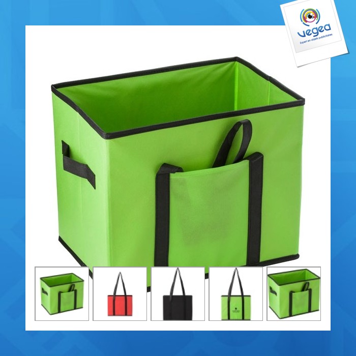 Organizador de coche plegable
