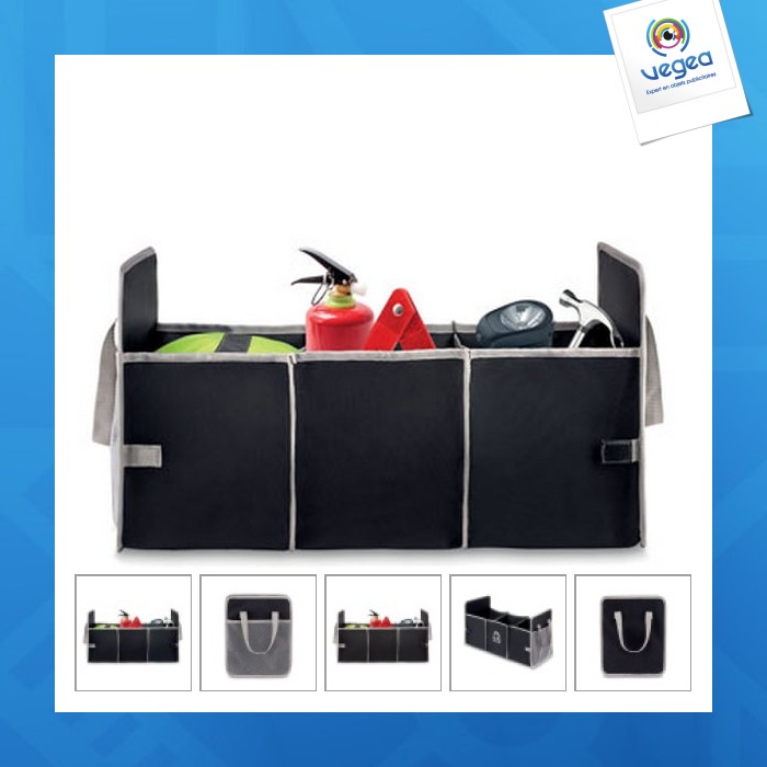 Organizador de coches plegables