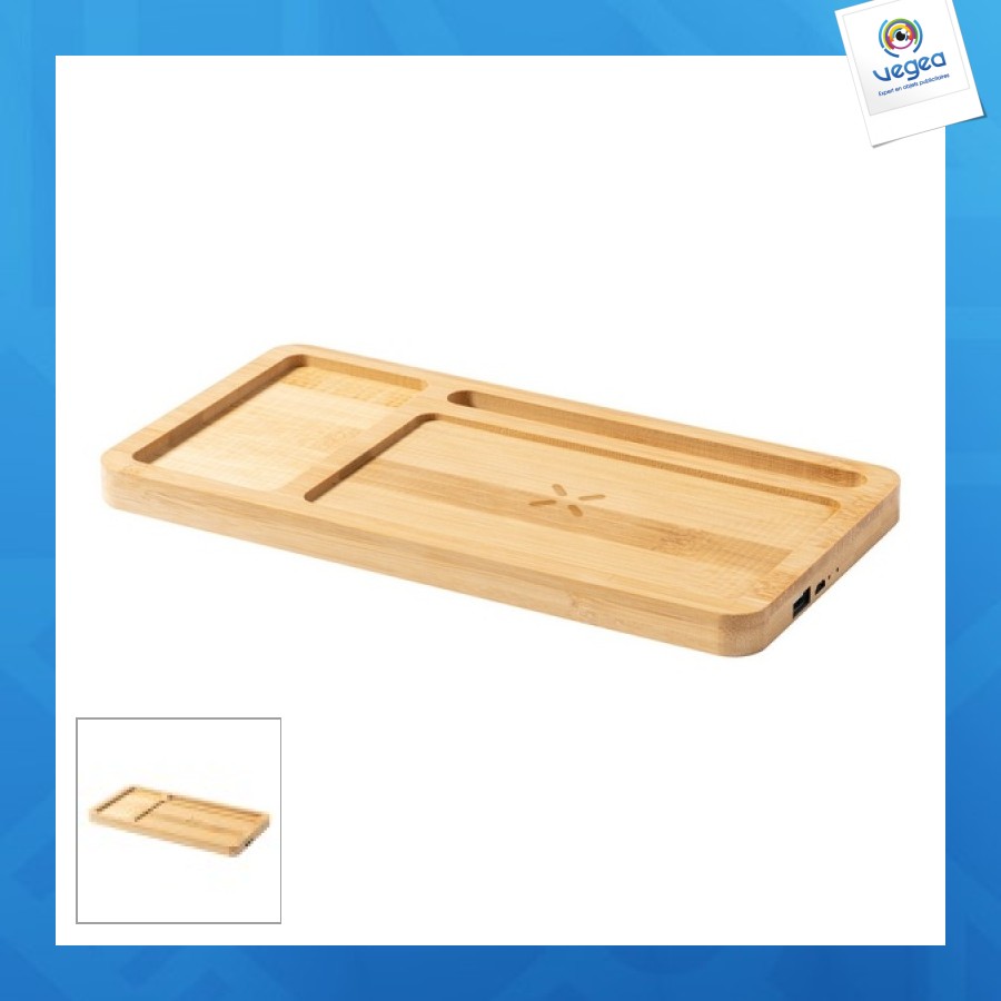 Organizador para cargadores inalámbricos golbar