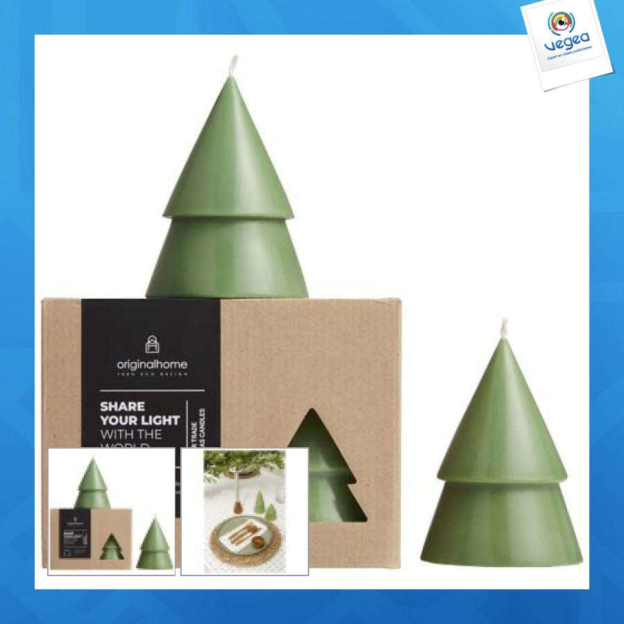 Originalhome vela de promoción mediana - set de 2