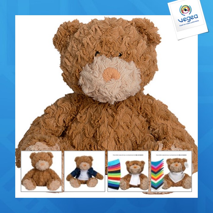 Oso de peluche.