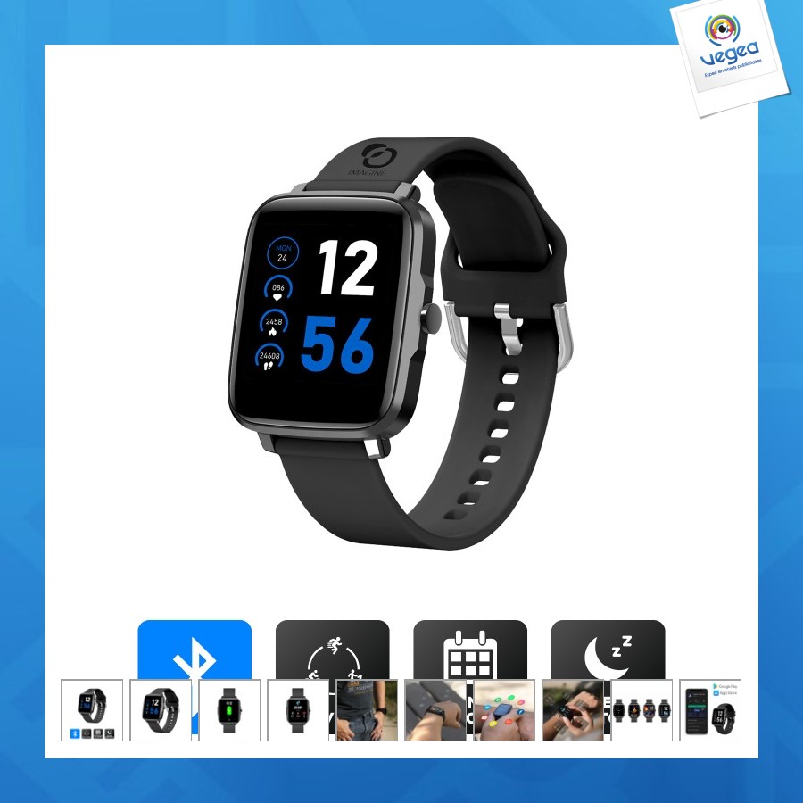Otchi - reloj bluetooth conectado