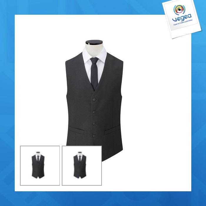 Oval - chaleco de promoción ovalado para hombre