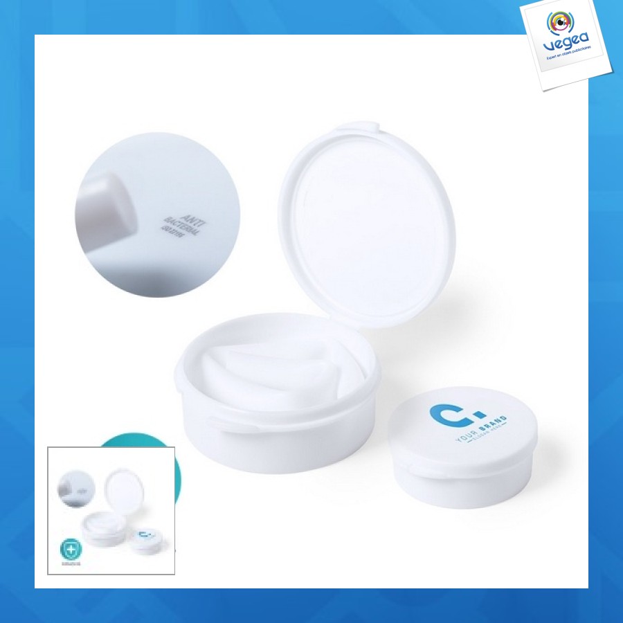 Paja de silicona antibacteriana