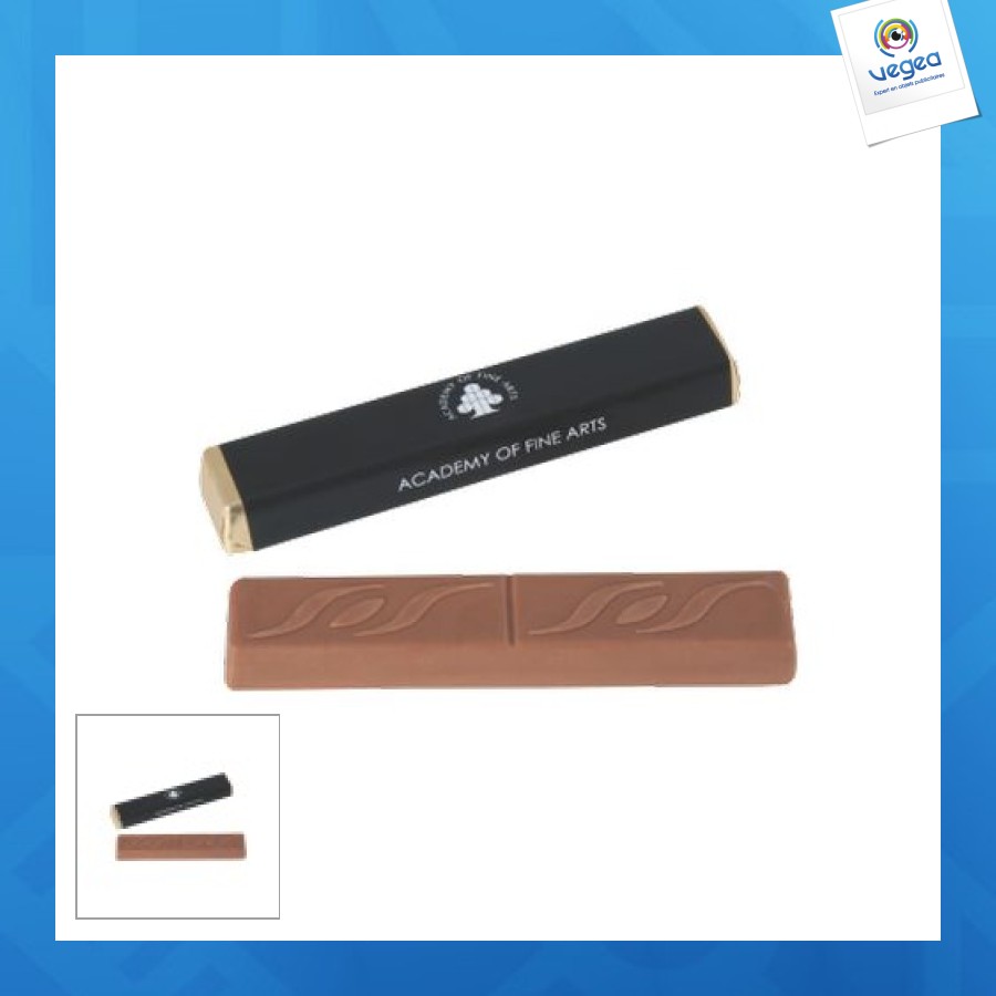 Palito de chocolate