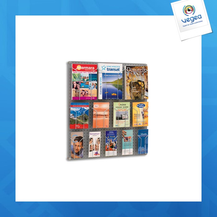 Panel mural visiodoc 800x725mm + fijaciones
