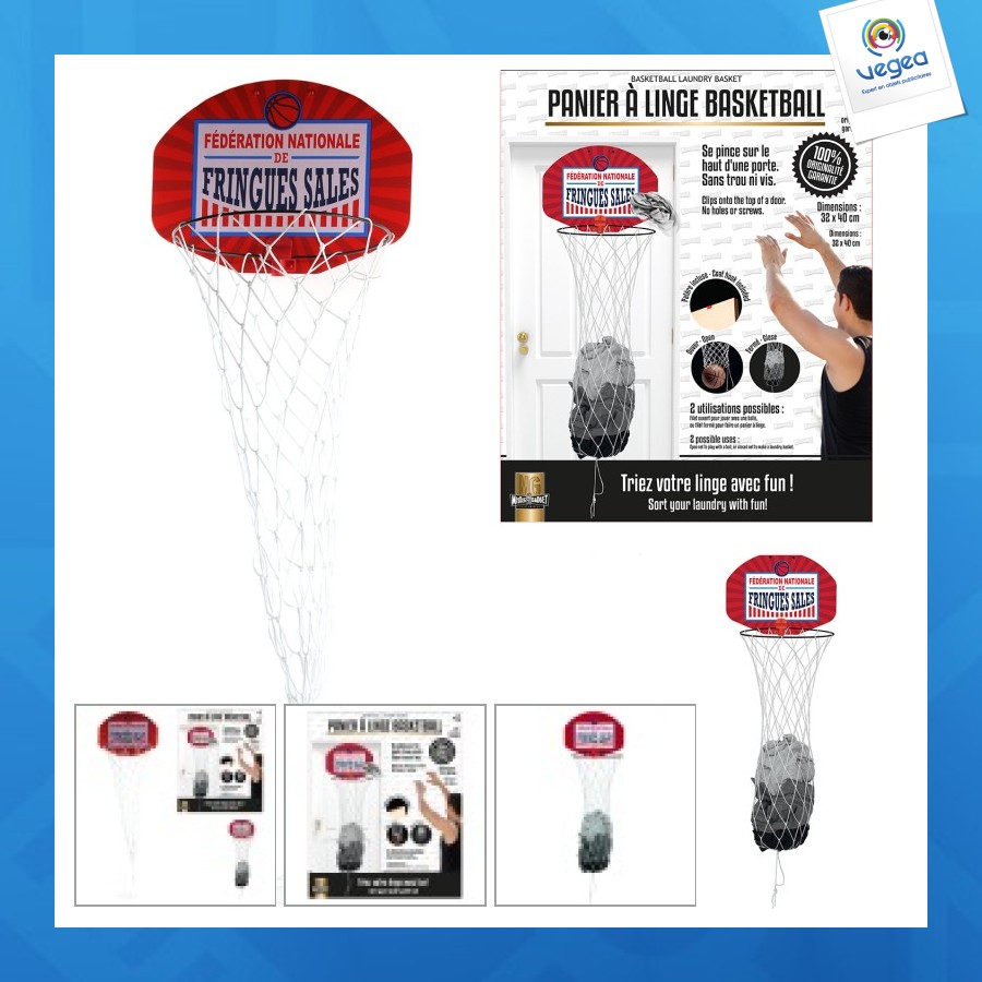 Panier de basket à linge sale