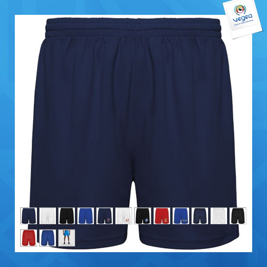 Pantalón corto personalizable deportivo unisex player