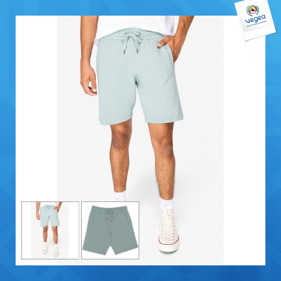 Pantalón corto terry280 para hombre