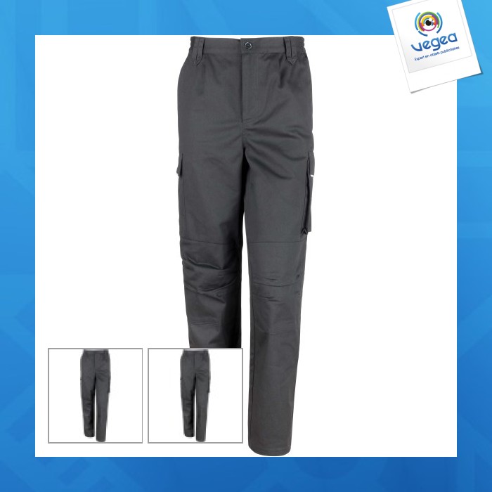 Pantalón de acción femenino - resultado