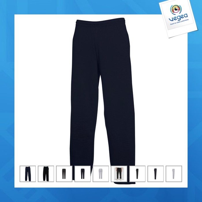 Pantalón de chándal de corte recto para hombre