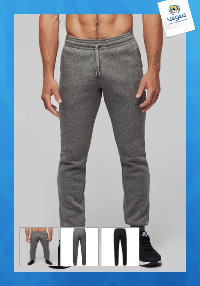 Pantalón jogging personalizable adulto con bolsillos multideporte - proact