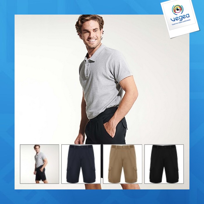 Pantalones cortos con bolsillos vitara