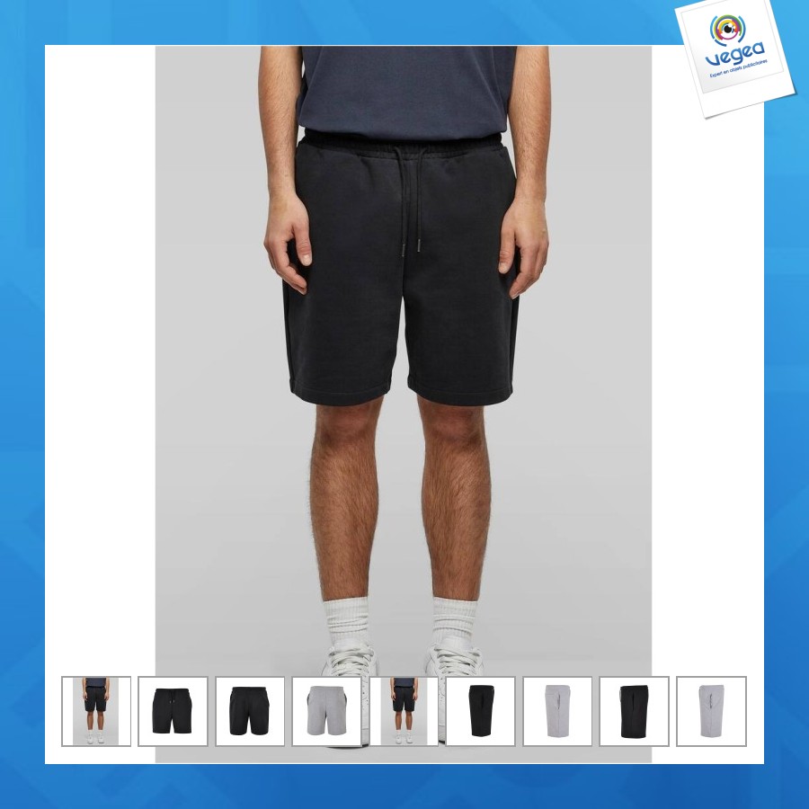 Pantalones cortos de forro polar para hombre