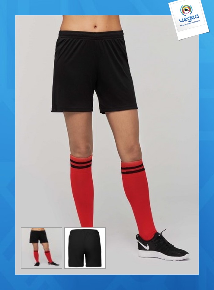 Pantalones cortos de juego para mujer - proact