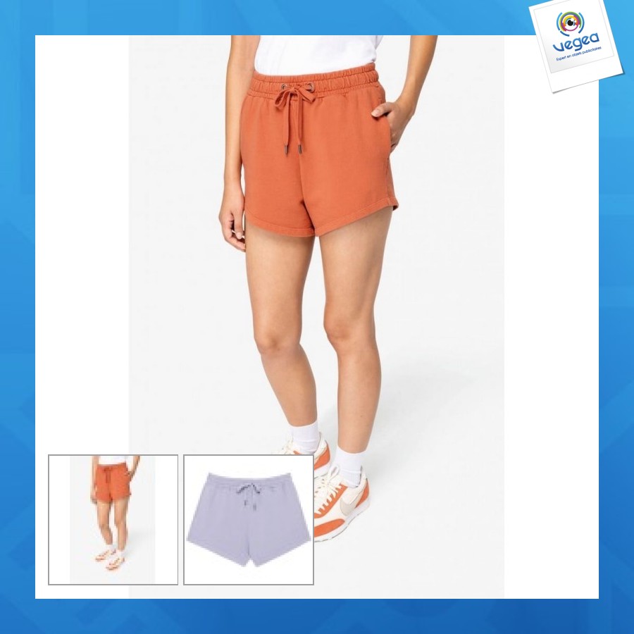 Pantalones cortos de mujer terry280