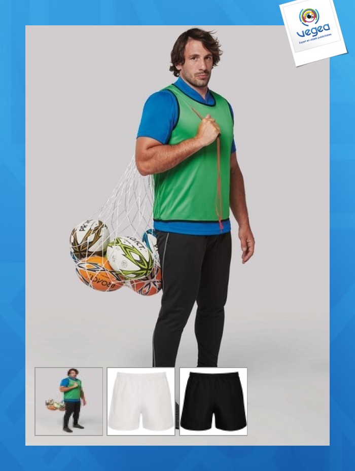 Pantalones cortos de rugby