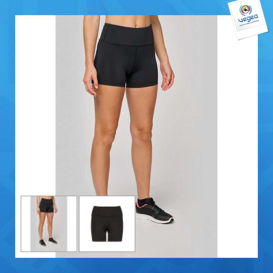 Pantalones cortos ecorresponsables para mujer