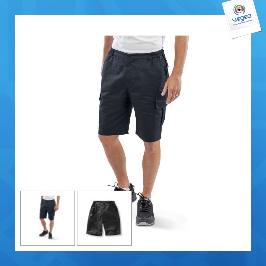 Pantalones cortos multibolsillos