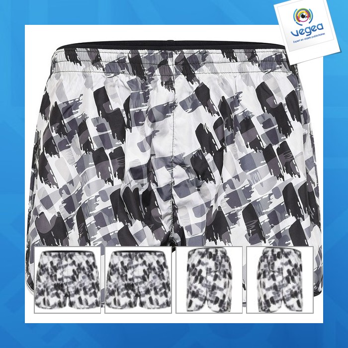 Pantalones cortos para correr con rpet para mujeres - daiber