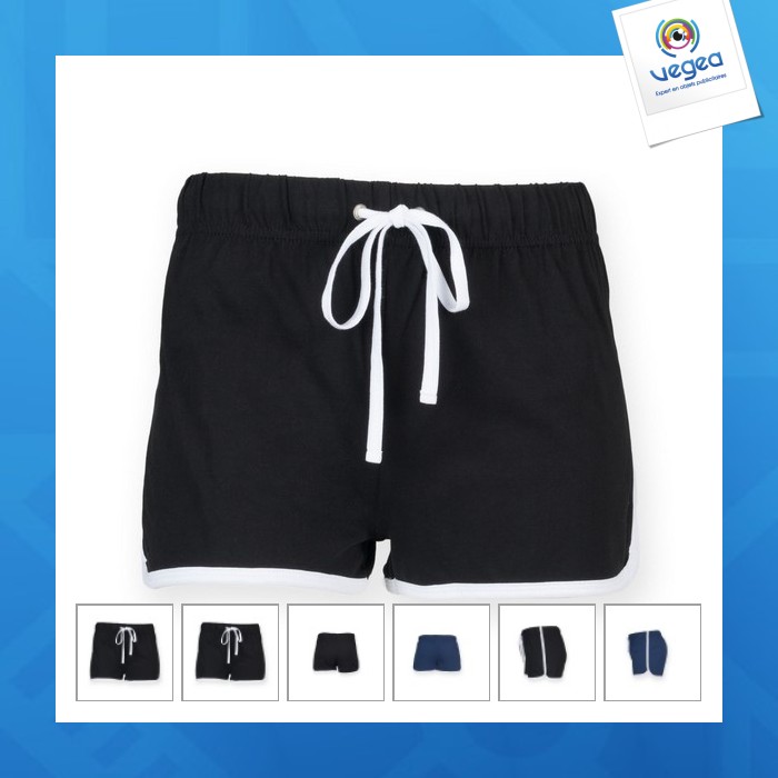 Pantalones cortos retro para niños