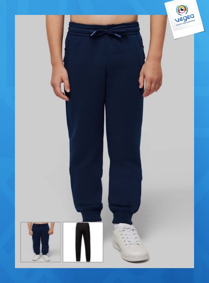 Pantalones de chándal con bolsillos multideporte para niños - proact