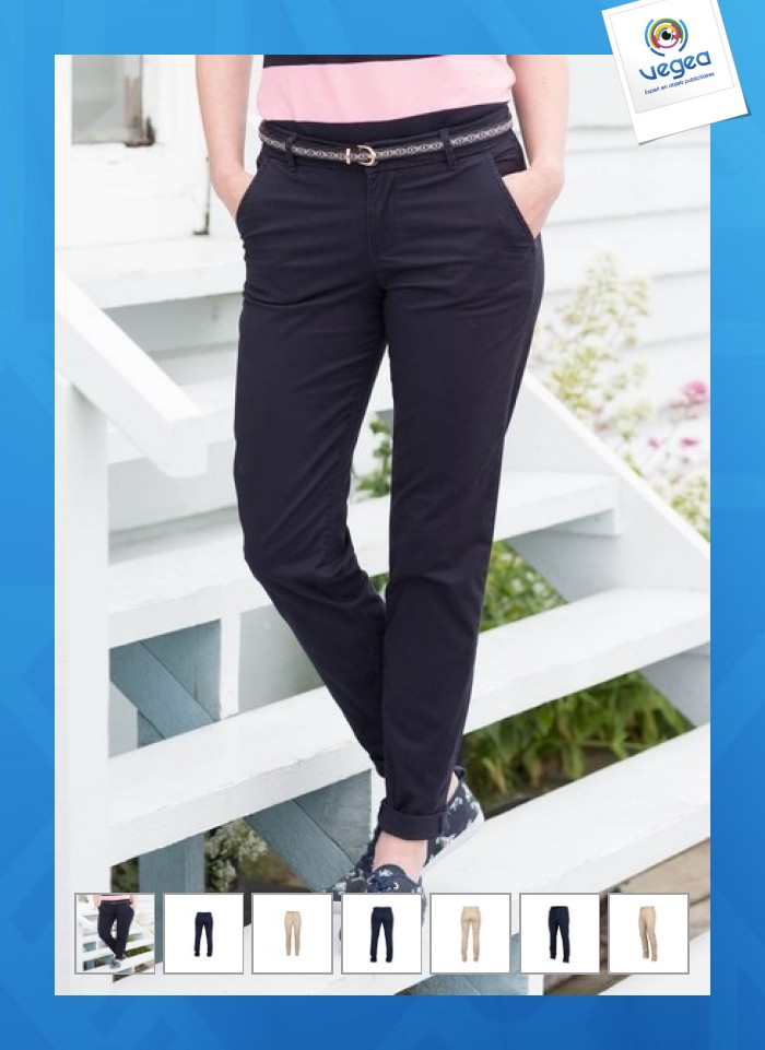 Pantalones de promoción chinos de mujer