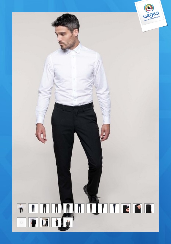 Pantalones personalizable de traje kariban