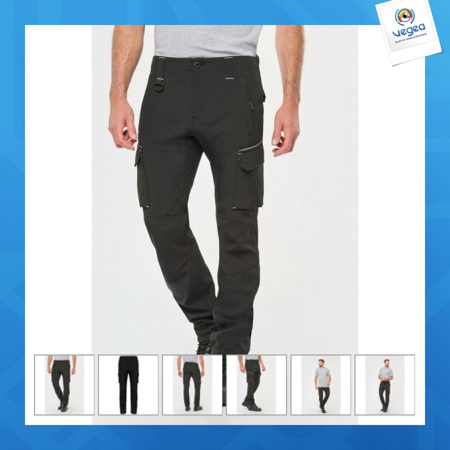 Pantalones softshell de hombre