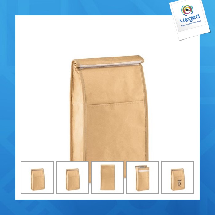 Paperlunch - bolsa de papel personalizable para el almuerzo de 2,3l. Paperlunch - bolsa de papel personalizable para el almuerzo de 2,3l.