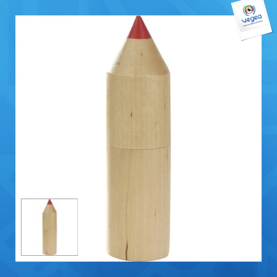 Paquet 12 crayons en bois de couleur