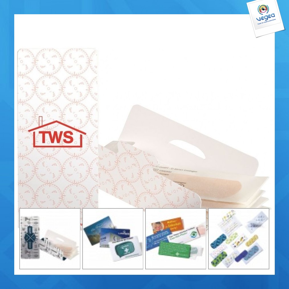 Paquete de 4 vendajes