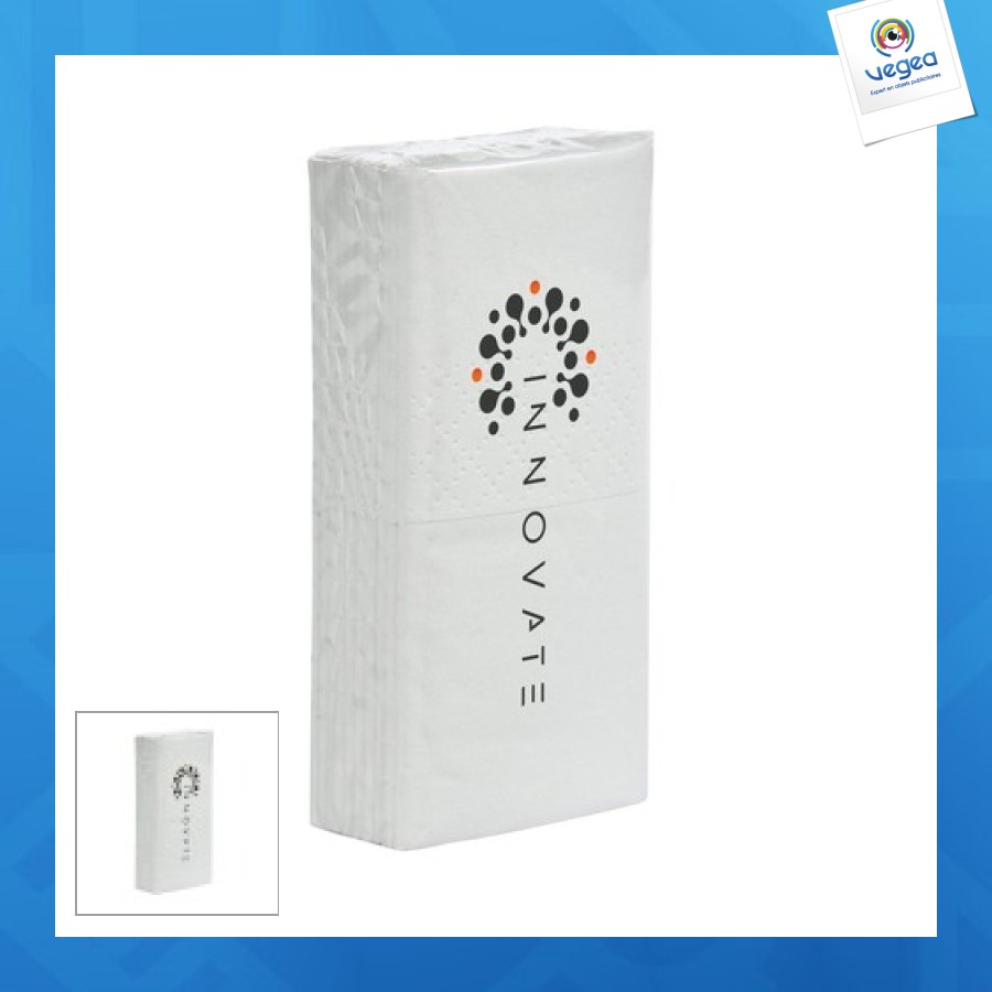 Paquete de pañuelos individuales