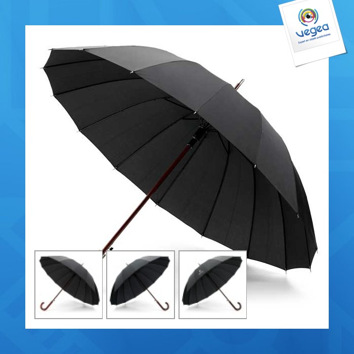 Paraguas automático 16 costillas
