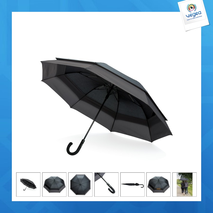Paraguas extensible swiss peak aware de 23" a 27