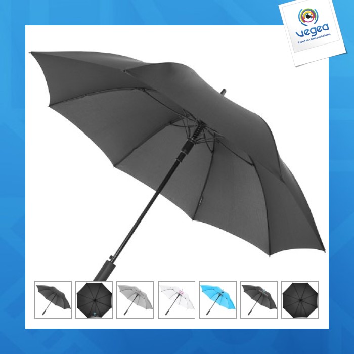 Paraguas semiautomático para tormentas