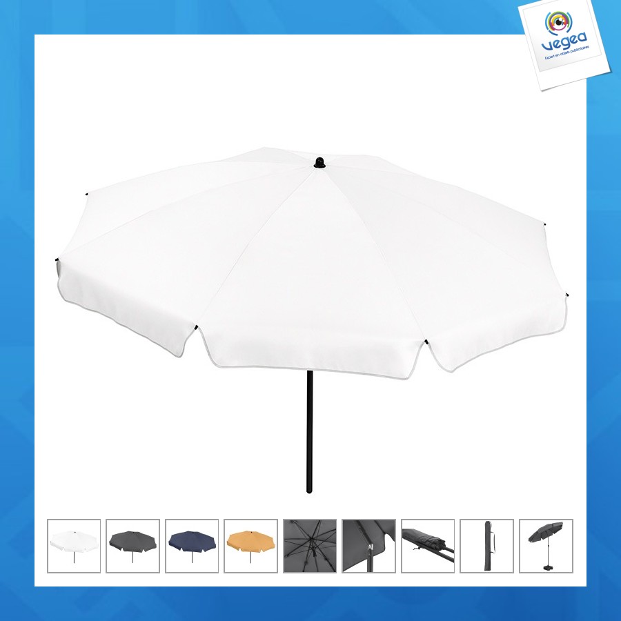 Parasol de promoción avec volant fare