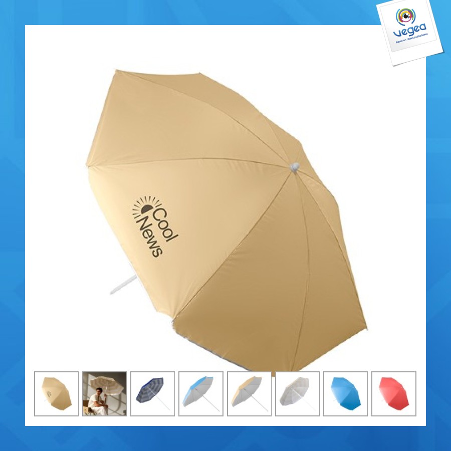 Parasol de promoción ilios