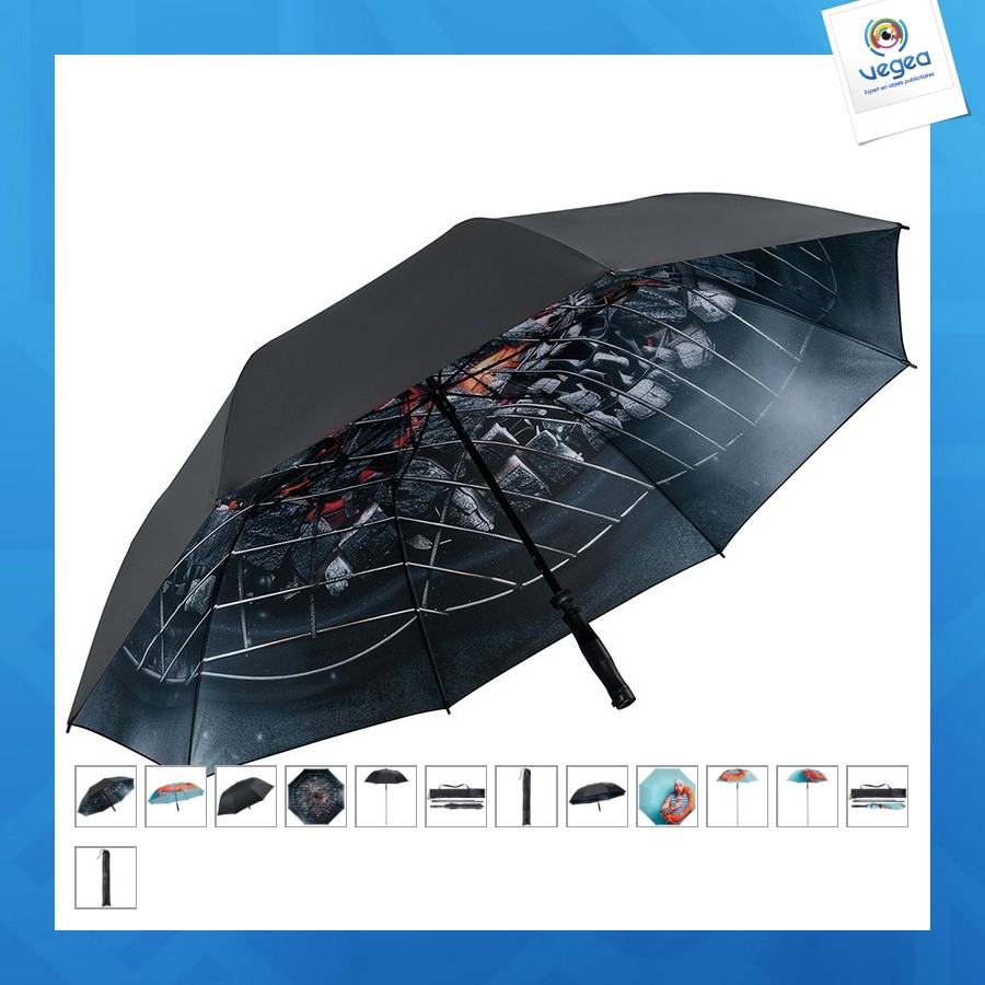 Parasol de promoción xpress