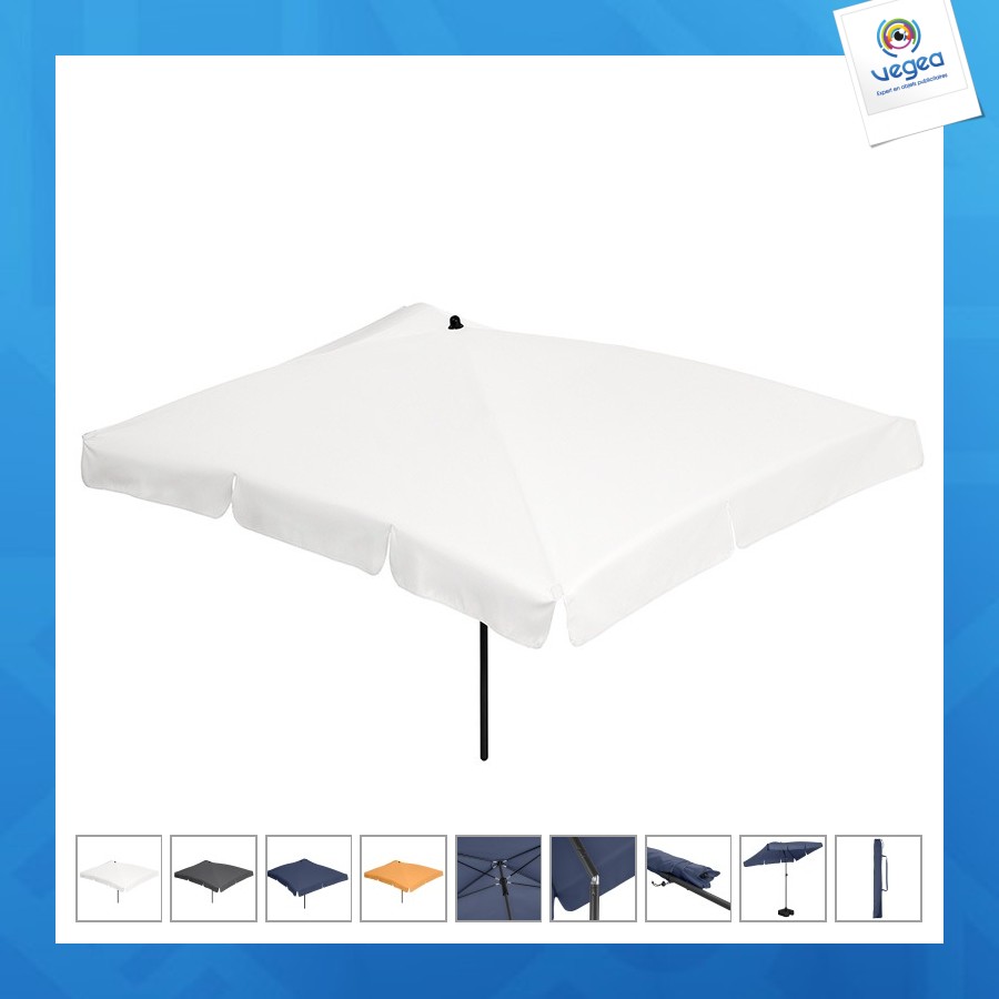 Parasol personalizable avec volant fare