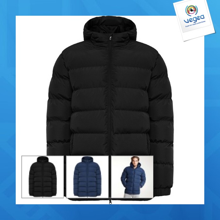 Parka deportiva acolchada nepal (tallas infantiles)