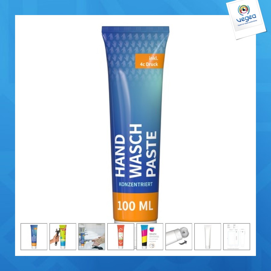 Pasta limpiamanos, tubo de 100 ml