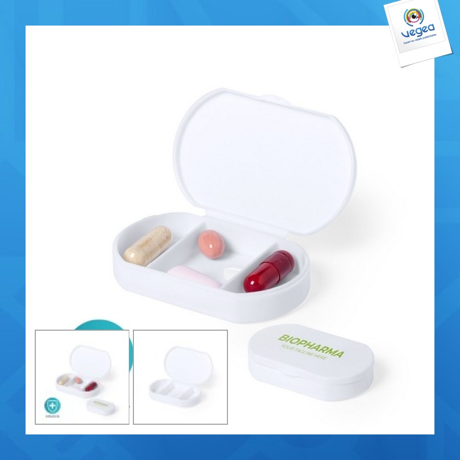 Pastillero antibacteriano - hempix